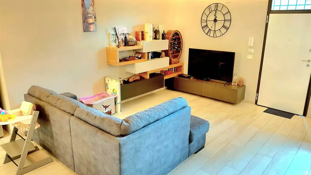 Séjour - Rustic Apartment with Garden in Florence