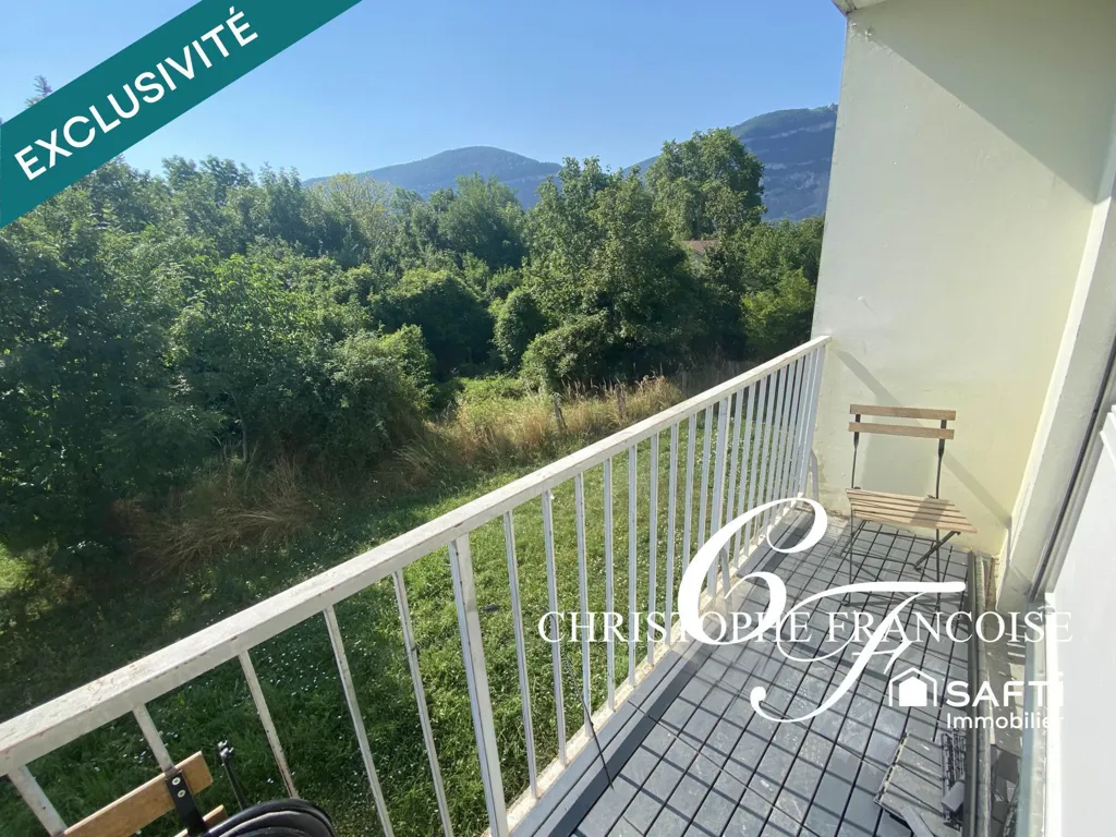 Balcon - Studio avec Balcon Idéal Frontalier à Gaillard
