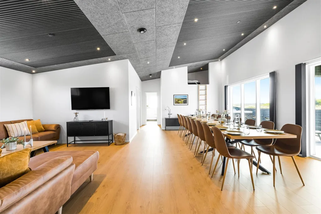 Salle à manger - Maison 8 pièces à Harboøre