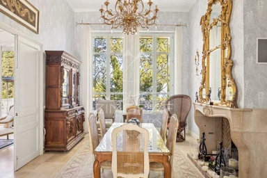 Dining Room - Villa with Sea View near Cap d'Antibes