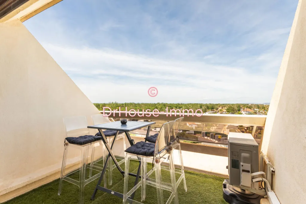 Terrass - Renovated Studio with Sea View in Cap d'Agde