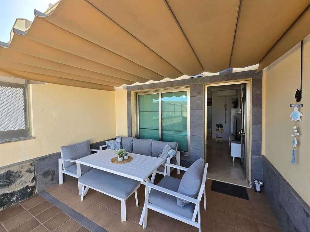 Terrass - Duplex with Pool and Terrace in Puerto Rico