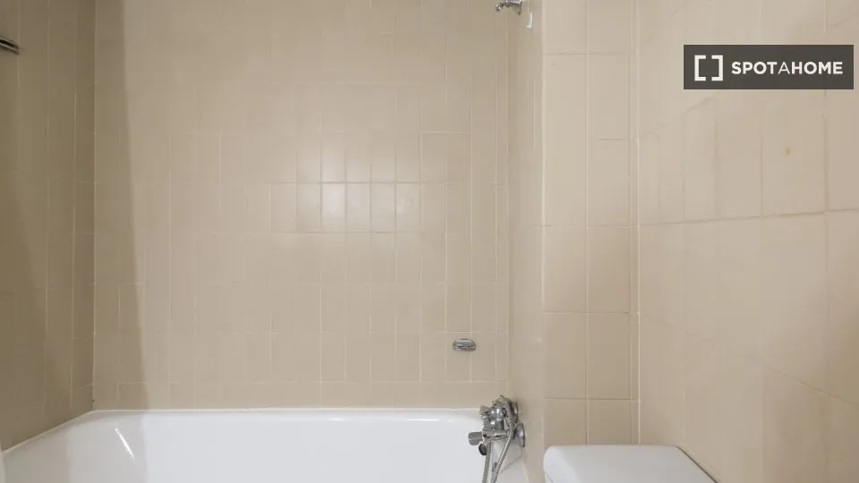 Salles de bain - Shared Flat with Retiro Park View in Madrid