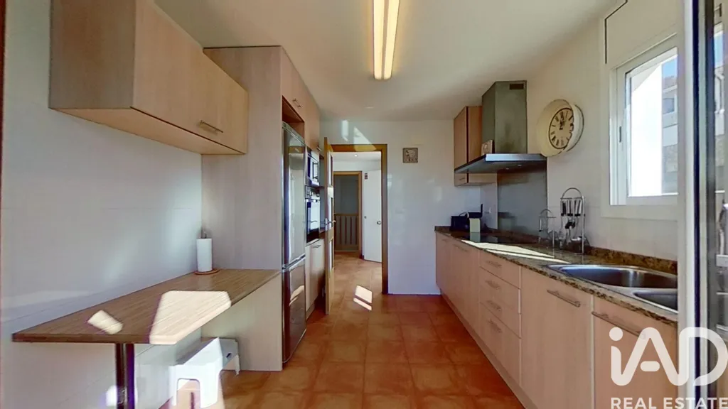 Köök - Independent House with Pool in Roda de Barà