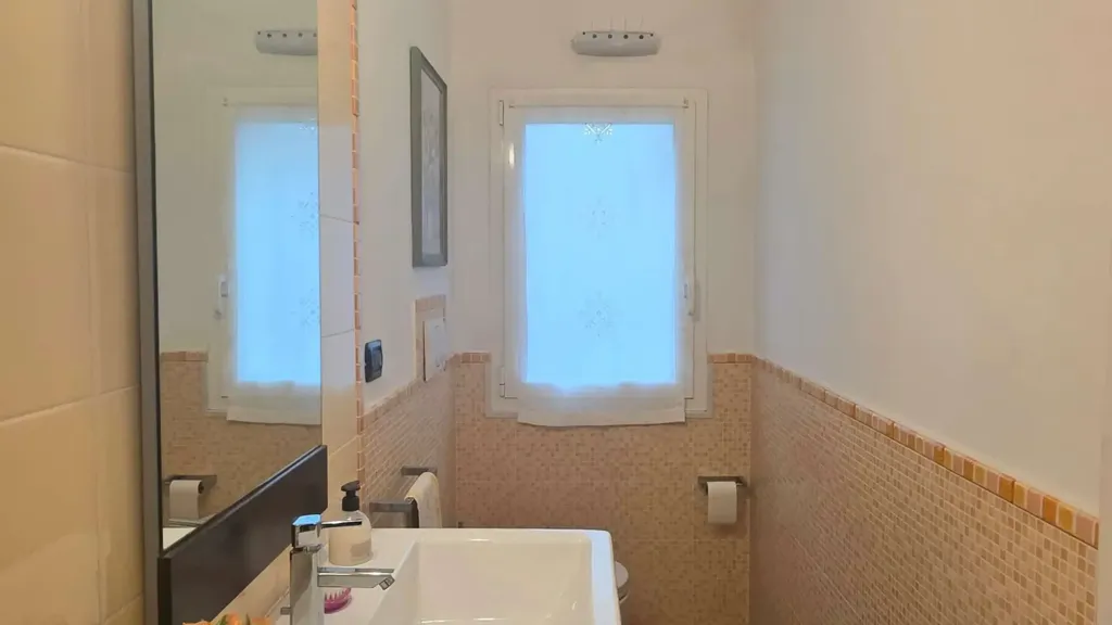 Salles de bain - Independent Villa with Private Garden in Viserba