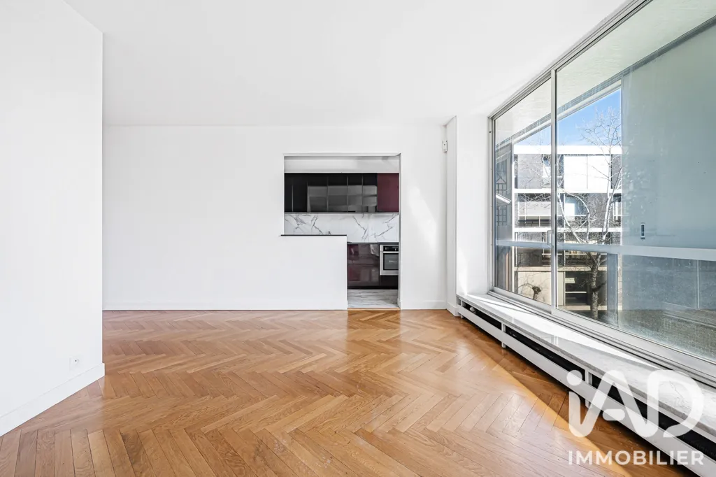 Elutuba - Bright T2 with Balcony in Boulogne-Billancourt