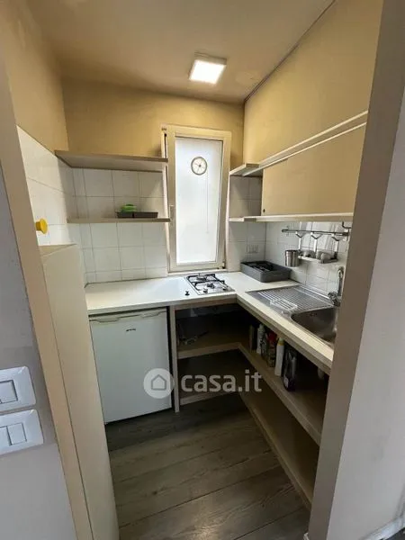 Cucina - Studio Apartment with Panoramic View in Bari