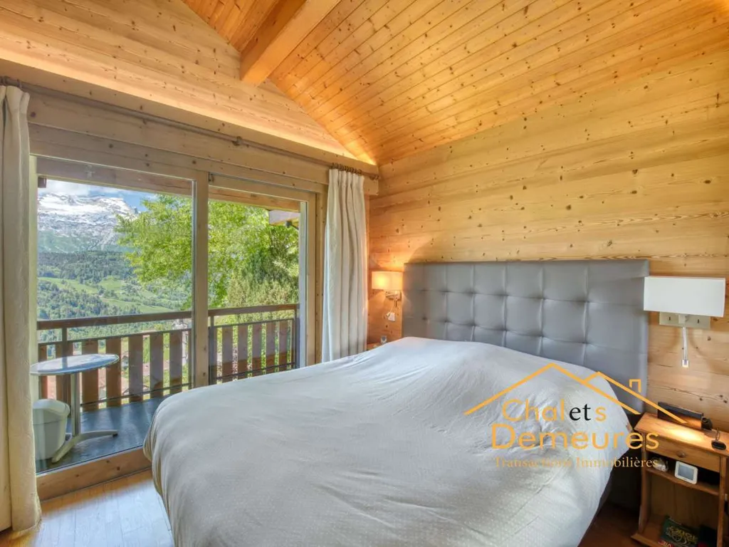Chambres - Chalet avec Vue Panoramique sur Manigod