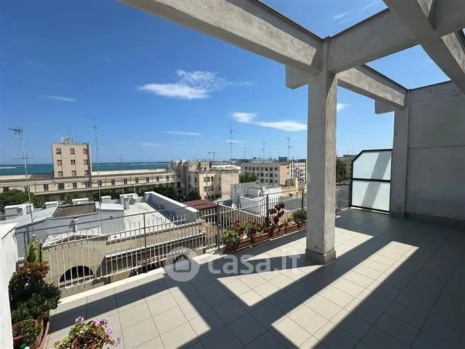 Terrasse - Attico with Sea View in Bari