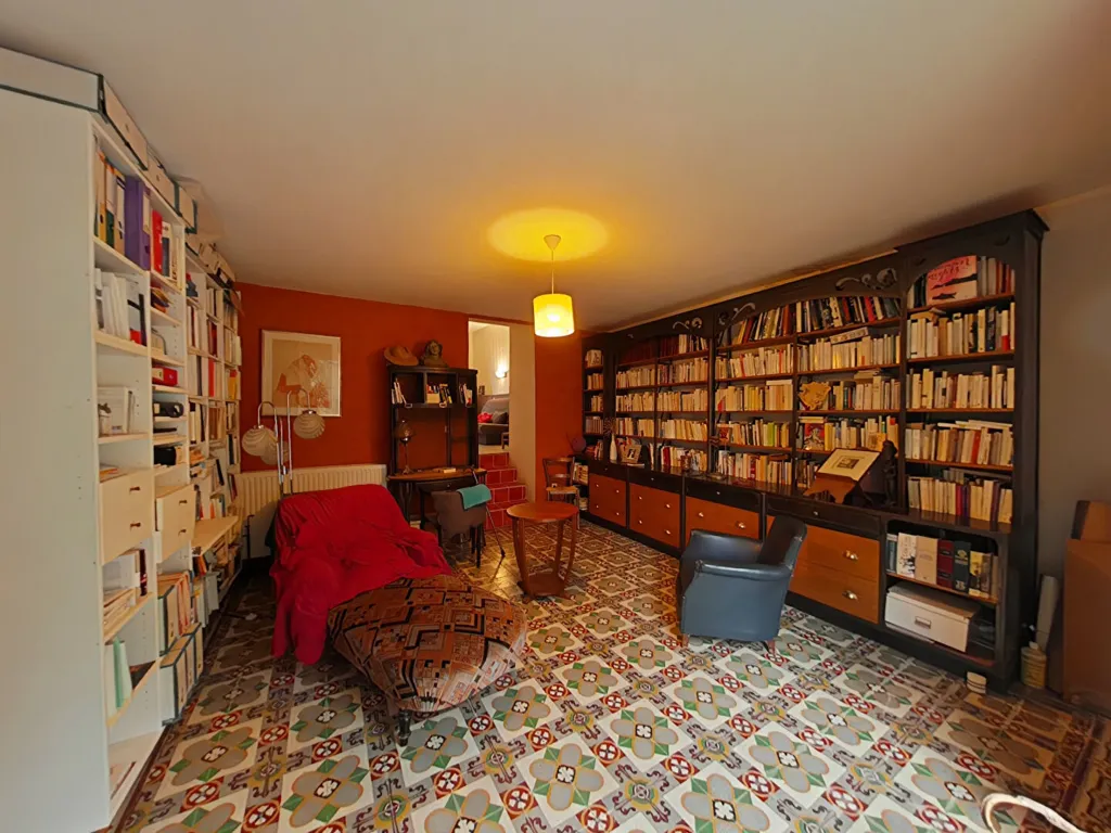 Kabinet - Historic Townhouse with Courtyard in Preuilly-sur-Claise