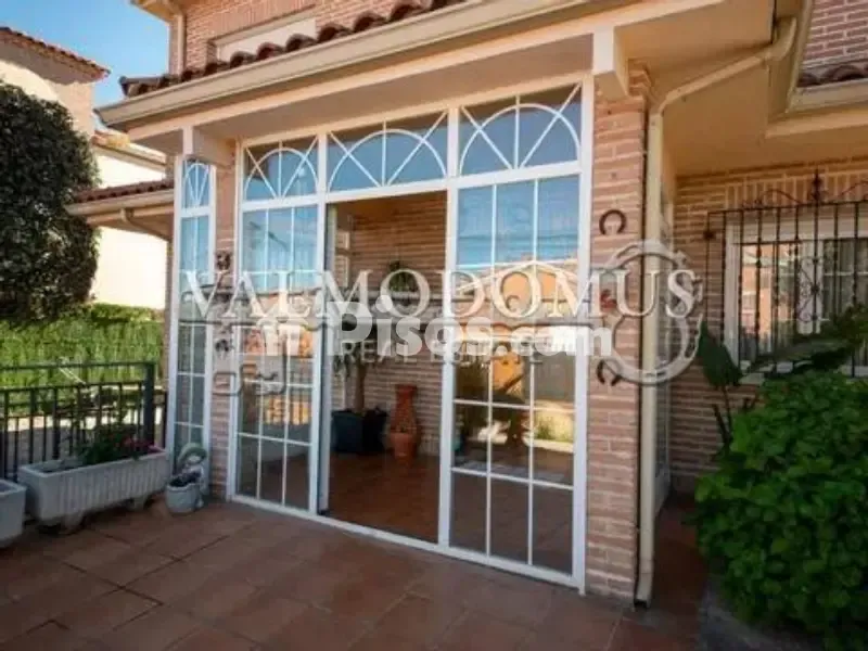 Terrasse - Chalet with Design Pool in Coimbra-Guadarrama