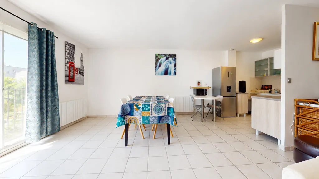 Sala da pranzo - Duplex Flat with Parking in Villefranche-sur-Saône