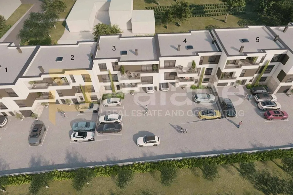 Õhuvaade - Modern Flat with Balcony in Kaštanjer, Pula