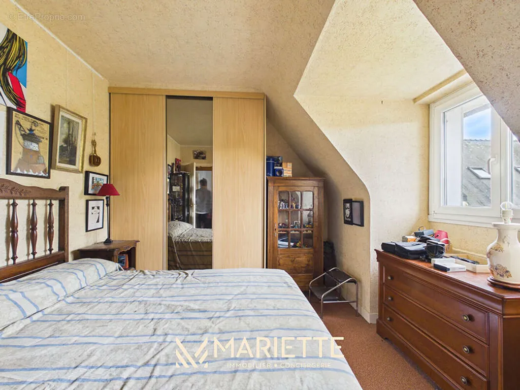 Chambres - Maison Néo-Bretonne avec Piscine à Trégunc