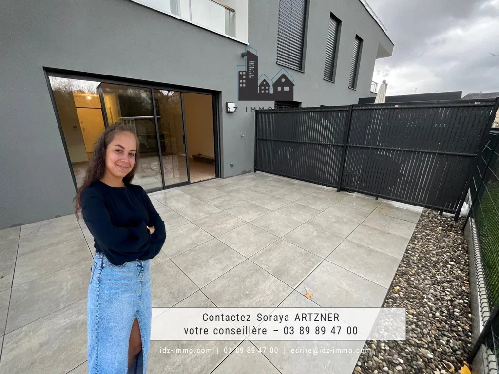 Välivaade - New Studio with Terrace in Hésingue