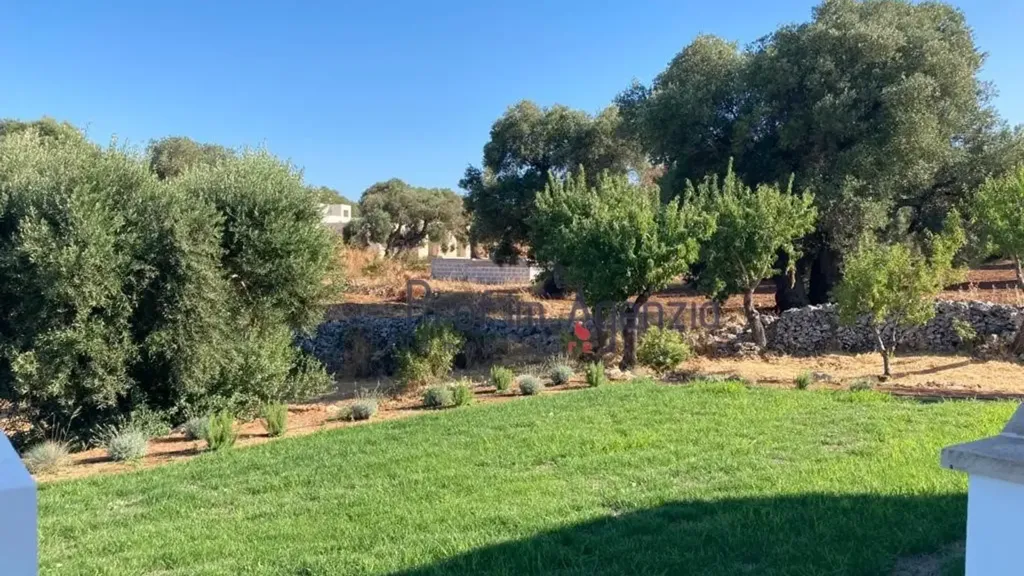Jardin - Villa with Sea View and Pool in Carovigno