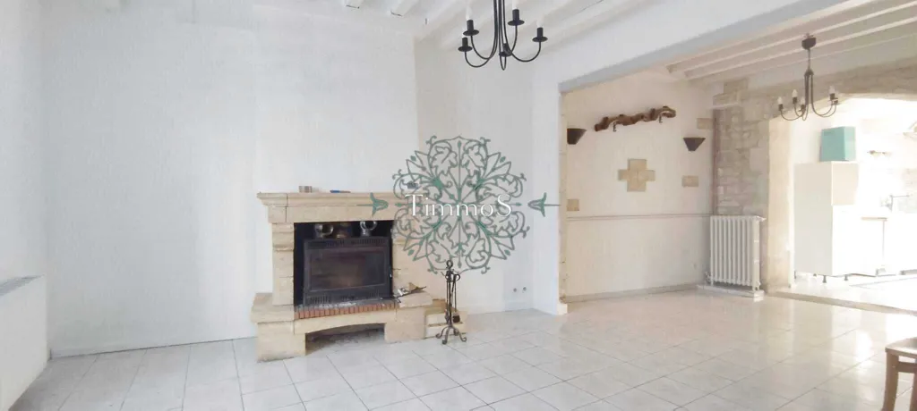 Séjour - Maison de Ville en Lisière de Forêt à Mouy