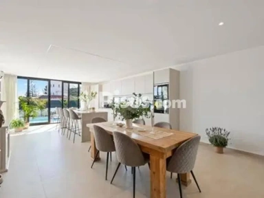 Sala da pranzo - Villa with Sea Views in Altea