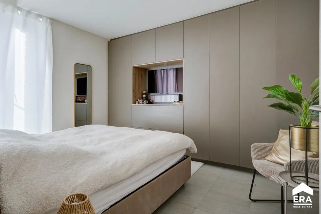 Chambres - Appartement Moderne au RDC avec Terrasse à Genk
