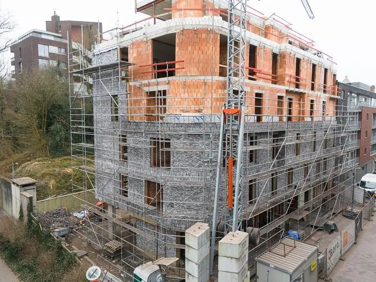 Aerial - Apartment with Terrace in Genk