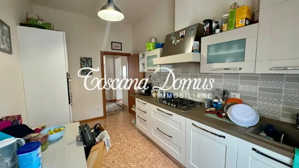 Köök - Rustic Apartment with Terraces in Siena