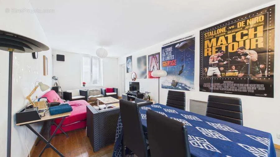 Soggiorno - Meubled Flat in Moutonnerie, Nantes