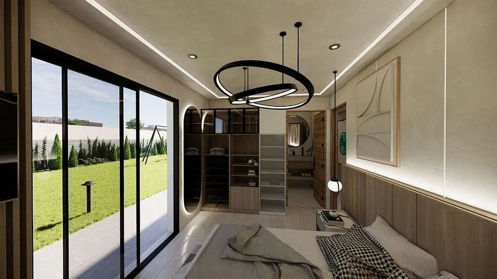 Contemporary House with Pool on D'Ullastrell