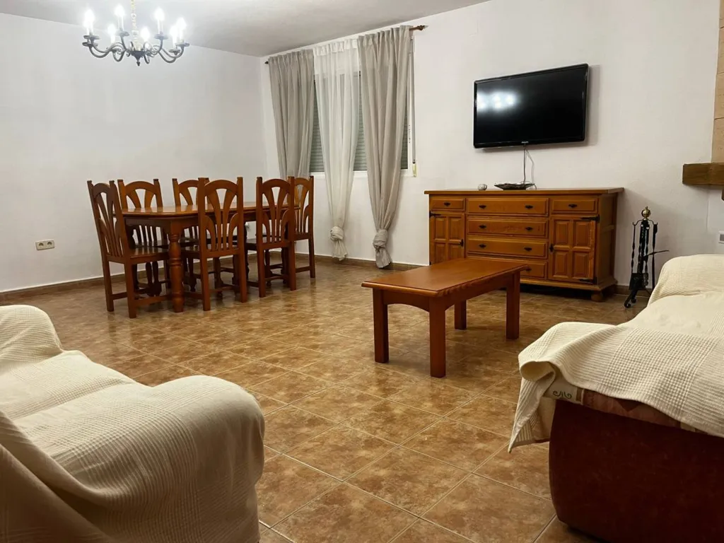 Salle à manger - Chalet with Private Pool in Finca Terol, Tibi