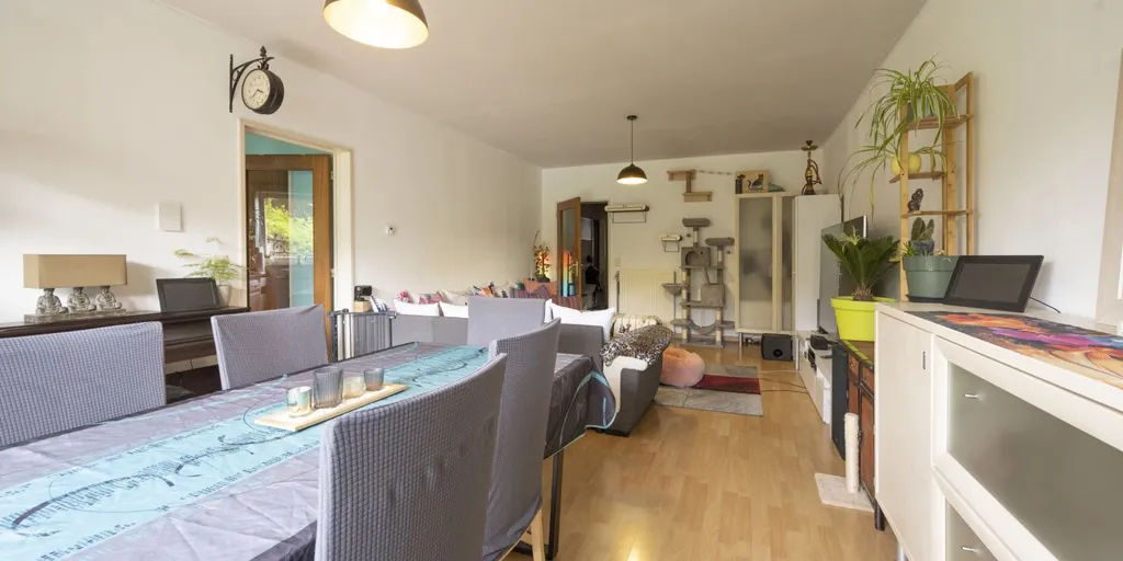 Söögituba - Ground Floor Apartment with Garden in Schoten