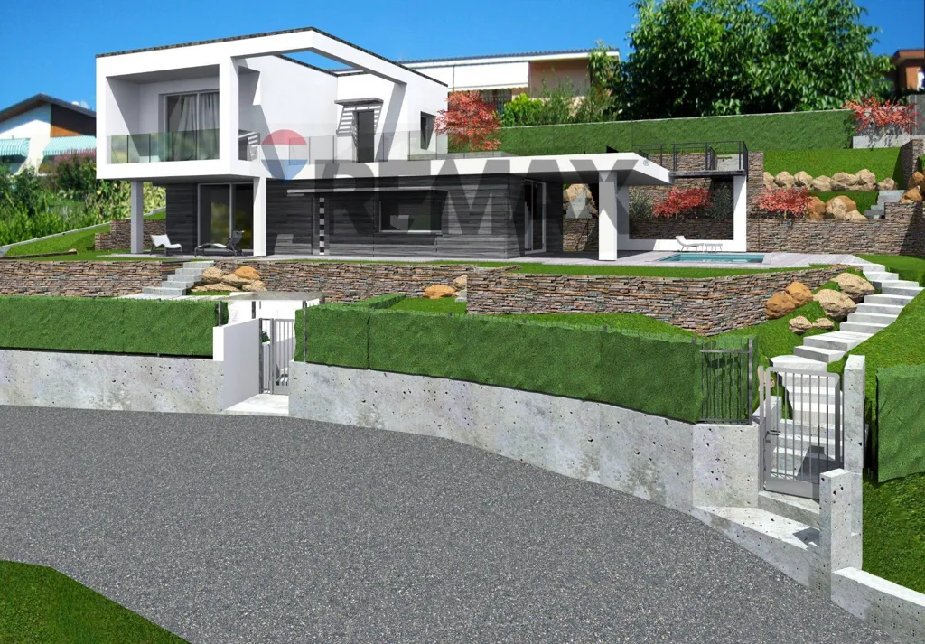 Buildable Land with Mountain View in Ispra
