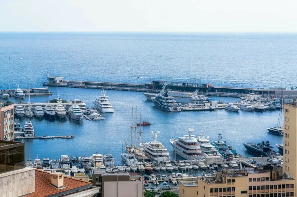 Terrazza - Luxury Apartment with Sea View in Monaco