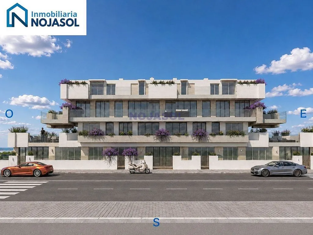 New Flat with Terrace in Argonos
