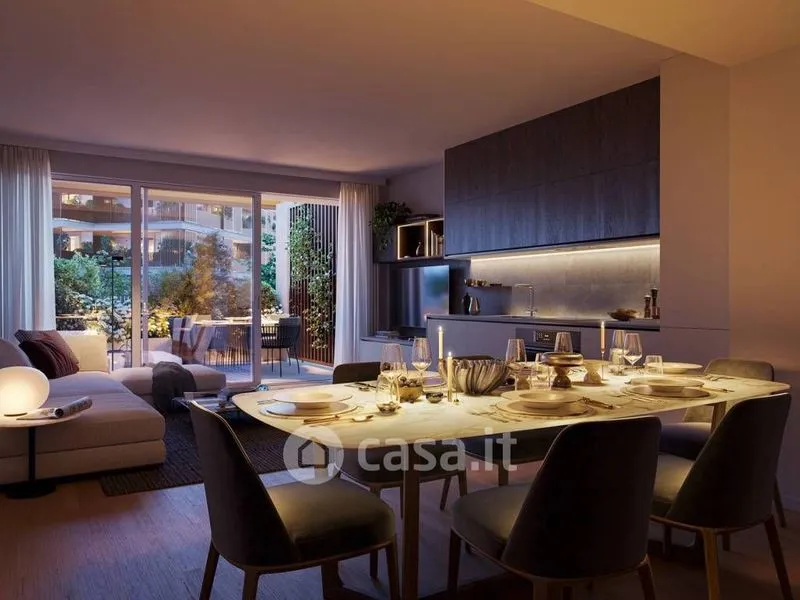 Söögituba - Modern Flat with Terrace in Bassano del Grappa