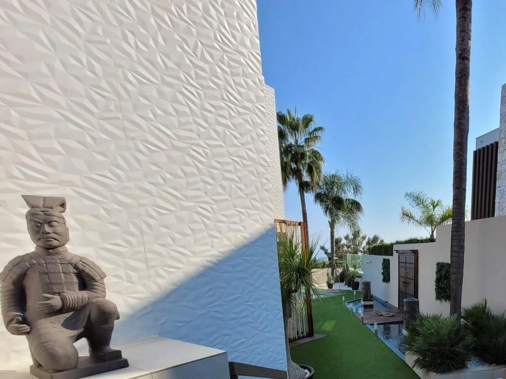 Terrasse - Luxury Villa with Heated Pool in Benahavís