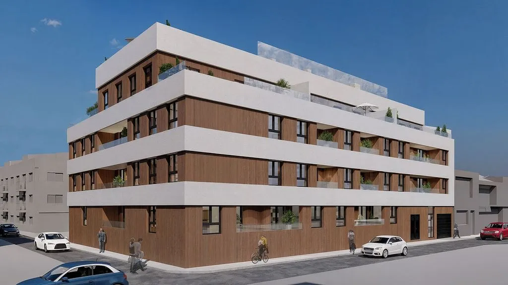 New Flat with Pool in Río Sena, Murcia