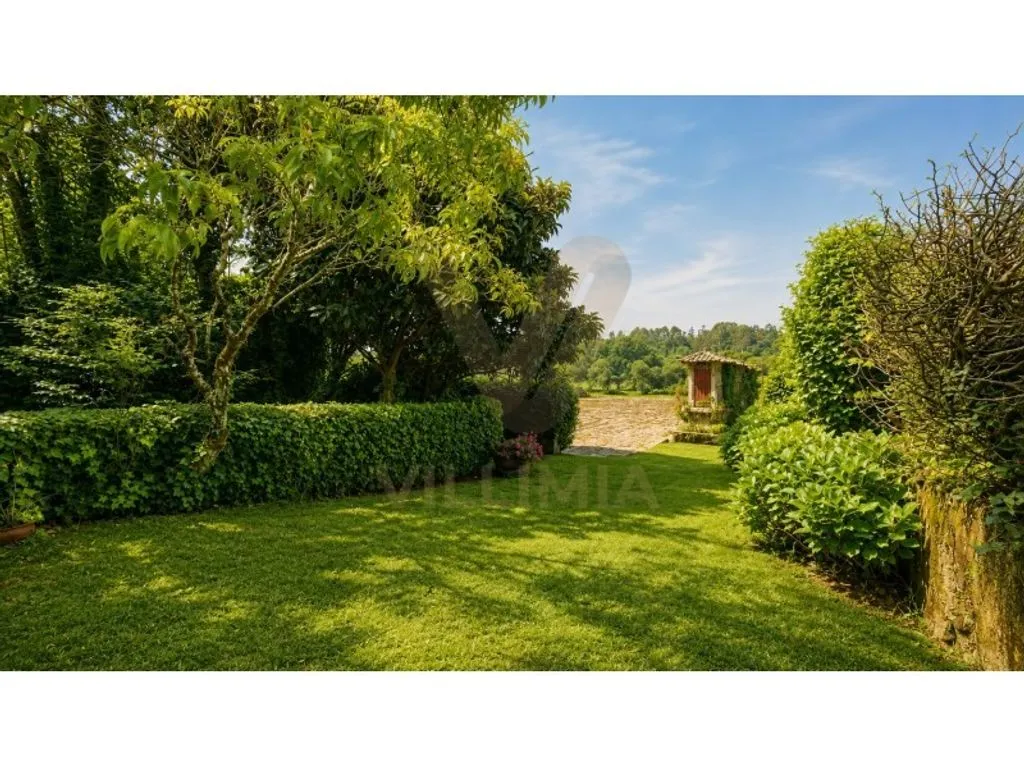 Aed - Historic House with Pool in Ponte de Lima