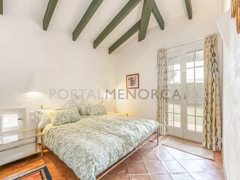 Chambres - Chalet with Pool in Binidali, Mahón