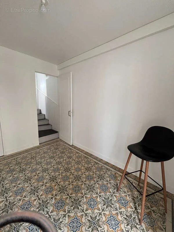 Living Room - Refurbished Apartment with Sea View in Le Tréport