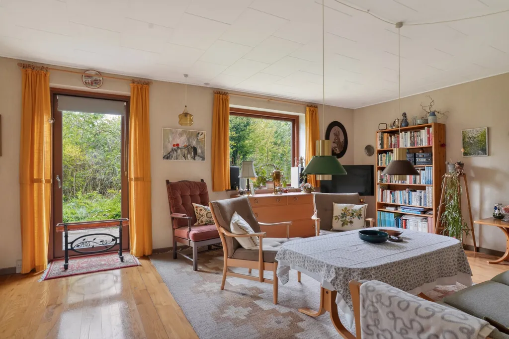 Séjour - Detached Villa with Garden in Havdrup