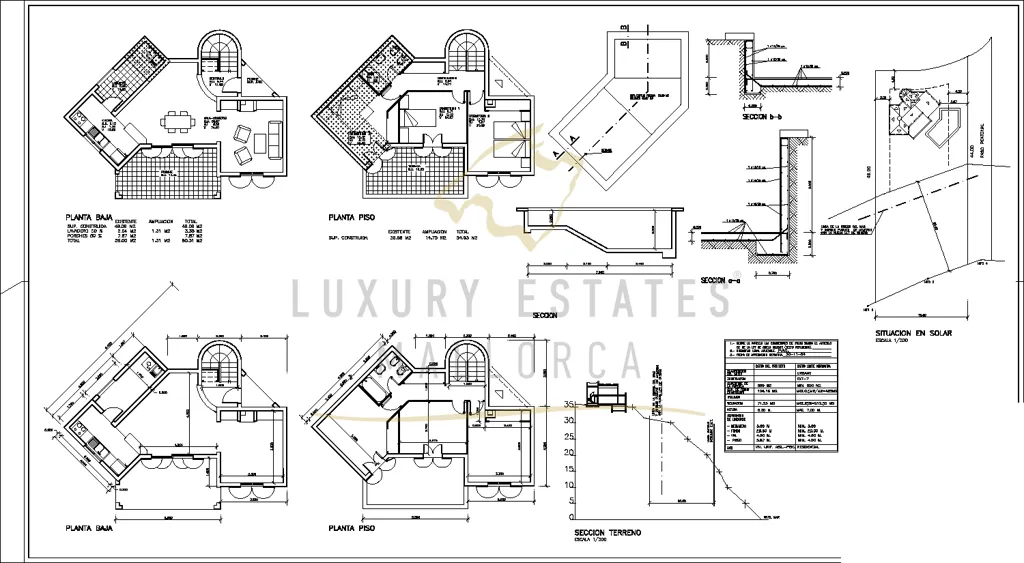 Modernised Villa with Sea View in Cala Pi
