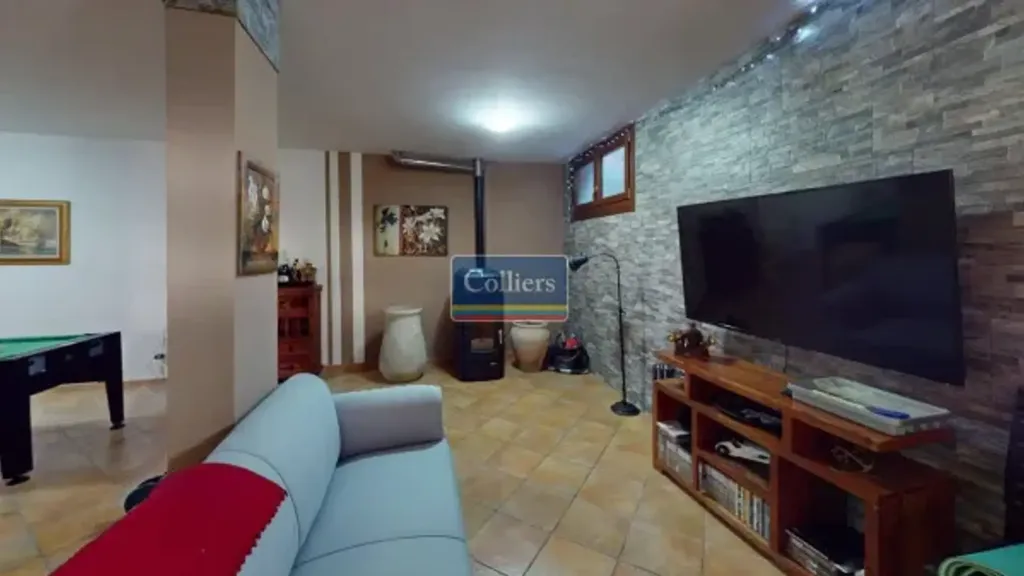 Séjour - Terraced Villa with Garden in Cerveteri
