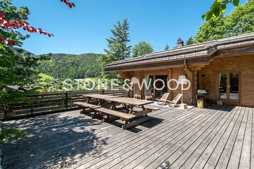 Terrazza - Chalet with Ski Access near La Clusaz