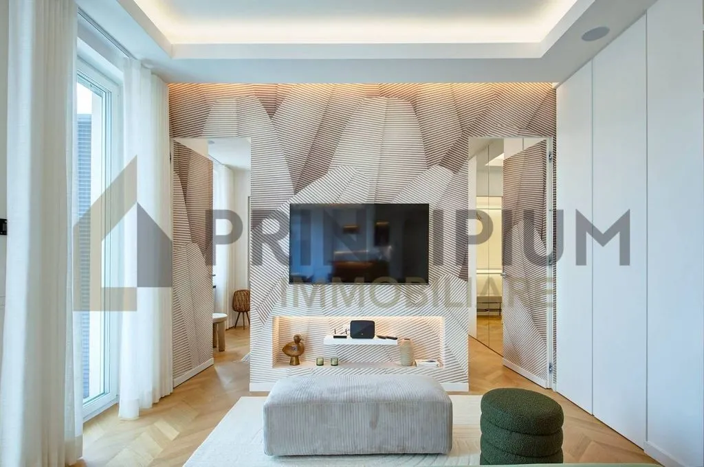 Séjour - Luxury Penthouse with Terrace in Rome