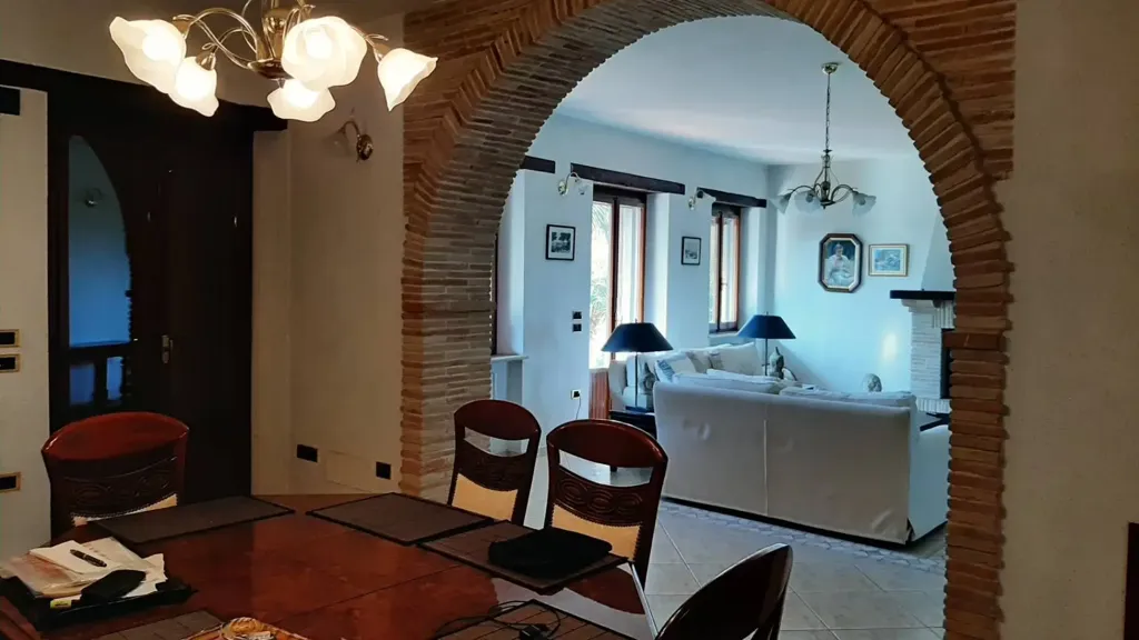 Söögituba - Colonial House with Panoramic View in Carignano