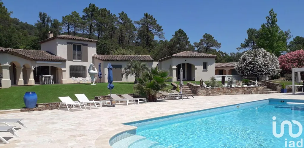 Piscine - Villa Rénovée avec Piscine au Muy