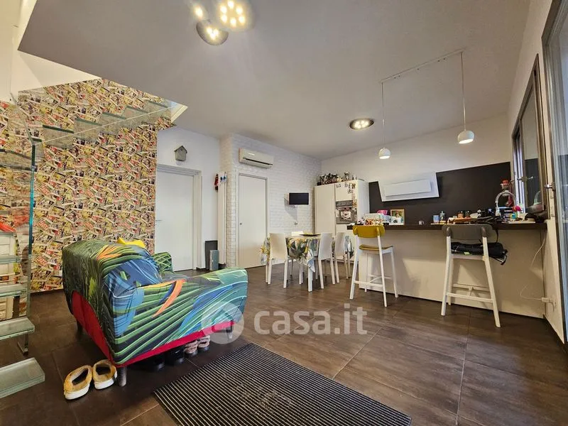 Soggiorno - Rearranged House with Balcony in Erice