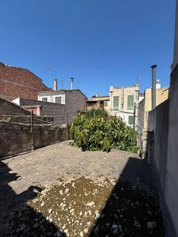 Garden - Historic Chalet with Terrace in Sa Pobla