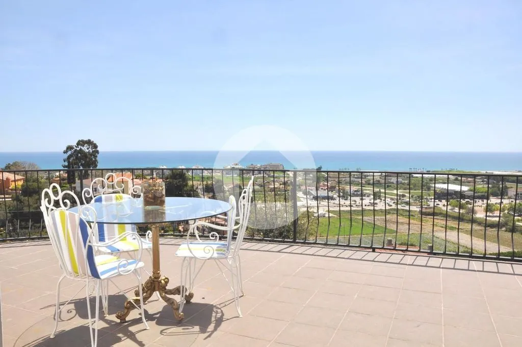 Balcon - Luxury Villa with Pool in Santa Susanna