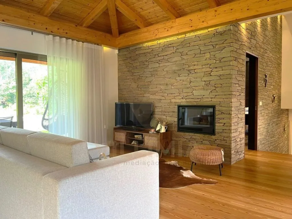 Elutuba - Rustic-Modern Villa with Pool in Ponte de Lima