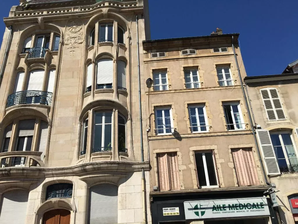 Extérieur - Appartement Rénové au Centre de Nancy